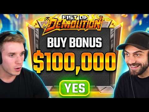 THE $100,000 FIST OF DEMOLITION BONUS BUY...