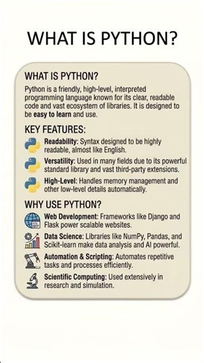 The Catchy One: Why Python is the ONLY language you need in 2026 🐍