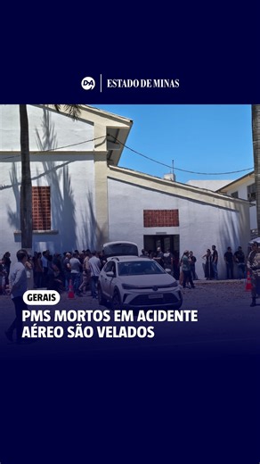 BH se despede de três PMs mortos em acidente aéreo