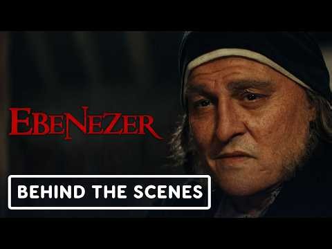 Ebenezer - Official Johnny Depp: Bringing Ebenezer Scrooge to Life Behind-the-Scenes (2026)