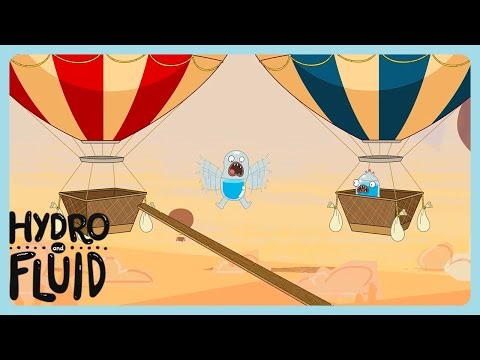 Hydro and Fluid - Aventures du Nouvel An | WildBrain Enfants | Videos For Kids