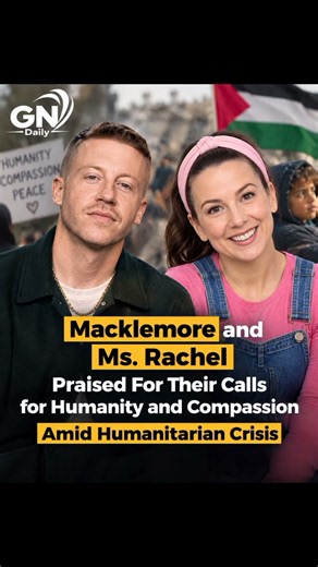#Macklemore #MsRachel #Humanity #Compassion #HumanitarianCrisis