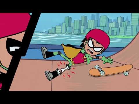 Teen Titans Go: Rock-N-Raven [Cartoon Network Games]