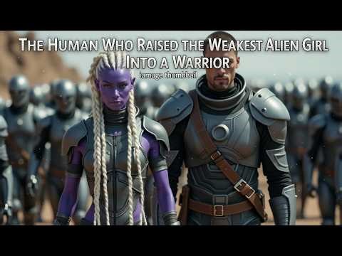 The Human Who Raised the Weakest Alien Girl Into a Warrior