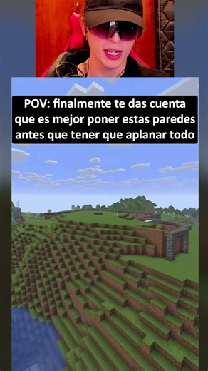 POV: tu vida en MINECRAFT