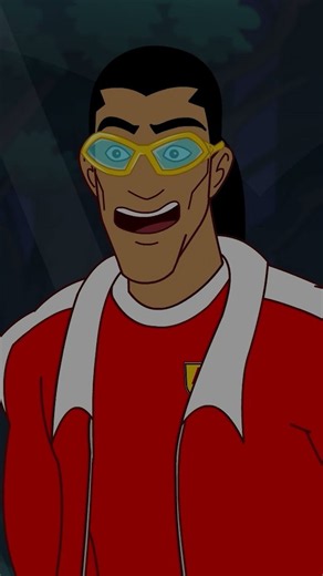 Halloween Terror in the Woods 😱🦇 Who's Haunting the Supa Strikas? #cartoon #scary #funny
