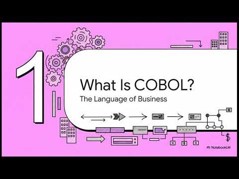 What is COBOL? Code That Won't Quit