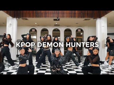 KPop Demon Hunters - How It's Done x Golden x What It Sounds Like | @besperon Choreography