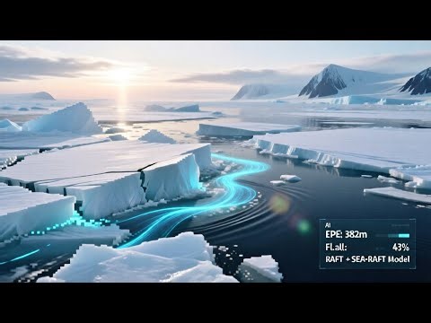 AI Unlocks Arctic Ice Secrets: Pixel-Level Drift with Deep Learning