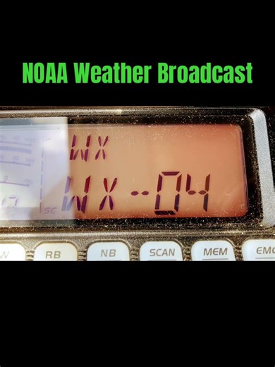Be prepared for dangerous Weather Conditions. Weather Radio Ready! #noaa #weatherforecast