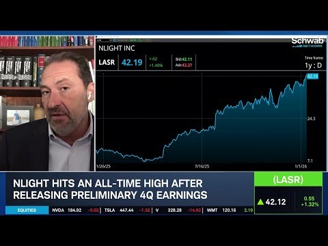 Overlooked Stock: LASR Record High After Earnings, Ties to AI & Defense Trades