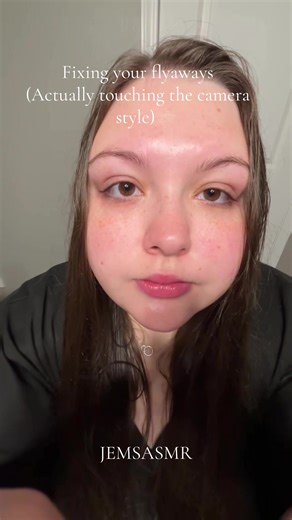 Fixing Flyaways with ASMR Techniques