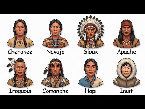 Every American Tribes Explained in 3 Minutes 