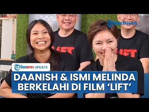 Badan sampai Memar, Daanish & Ismi Melinda Akting Berkelahi hingga Saling Jambak di Film 'Lift'