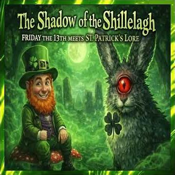 ¹³ THE SHADOW OF THE SHILLELAGH - Friday the 13th meets St. Patrick's Lore 【SQZE】