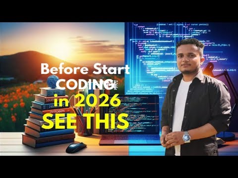 Coding Roadmap for Beginners | From Zero to Job-Ready (2026 Students) | how to start coding