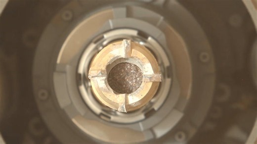 Mars Perseverance rover's new comet geyser sample great for biosignature studies