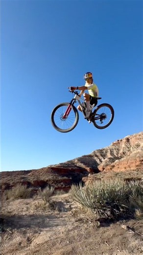 Lycra in Red Bull Rampage land 👀😮‍💨