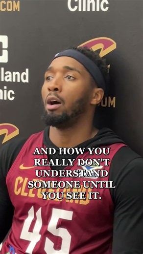 #Cavs star Donovan Mitchell praises James Harden's impact on team's training camp and summer