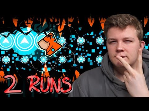 Silent Clubstep in 2 runs // New Hardest