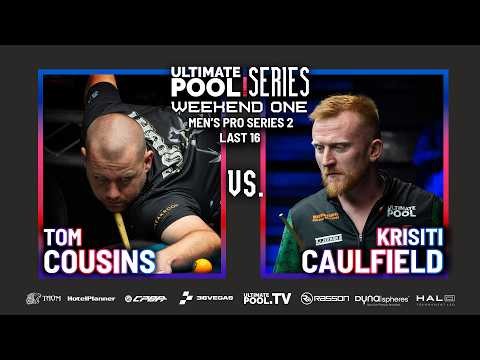 TIME FOR ROUND 2 | Tom Cousins v Kristi Caulfield | Pro Series Event 2 Last 16 2026