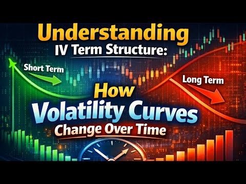 Understanding IV Term Structure: How Volatility Curves Change Over Time