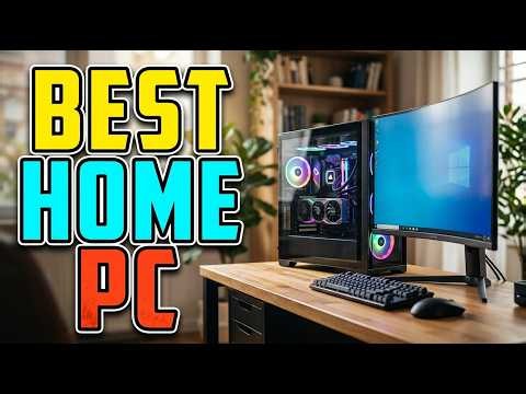 TOP 5 Best Home Desktop Pc 2026