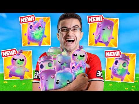 NEW HOLOFOIL SPRITES!