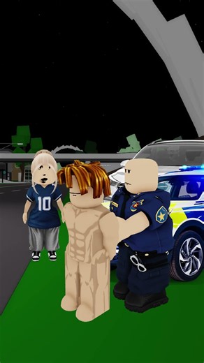 Daughter pranks her dad in Roblox.