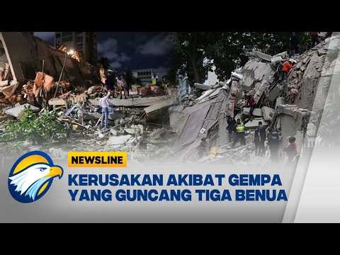 Gempa Guncang Tiga Benua: California, Jepang hingga Venezuela | Newsline Spotlight
