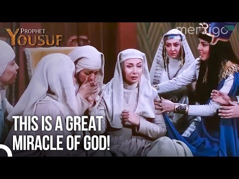 Joseph Rejuvenated Zuleikha In Front Of Everyone - Most Popular Scenes | Prophet Yousuf