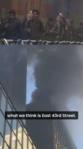 Fire erupts near NYC St. Patrick’s Day parade route in Midtown