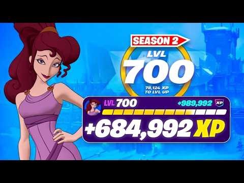 *BEST* NO TIMER Fortnite XP MAP How To LEVEL UP FAST in Fortnite SEASON 2! (BROKEN XP)