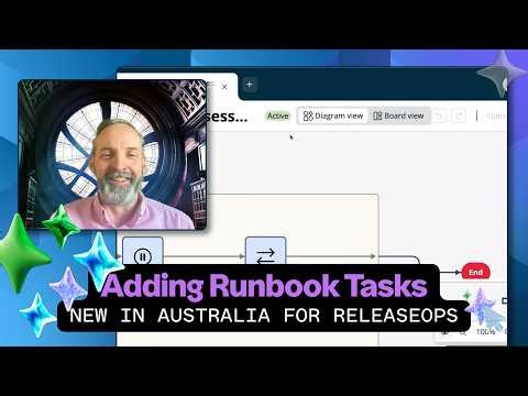 Adding a Runbook Task in ReleaseOps | Developer Passport Highlight