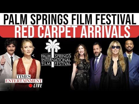 LIVE NOW: Hollywood’s Biggest Names Hit the Palm Springs Gala | Red Carpet Arrivals