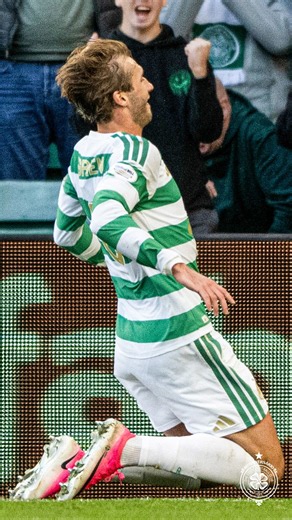 Nygren with the 7️⃣th of the day 🚀 #CELHEA | #CelticFC🍀