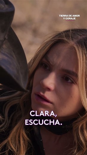 Falcón intenta meterle cizaña a Clara sobre Juan #TierraDeAmorYCoraje #Uninovelas