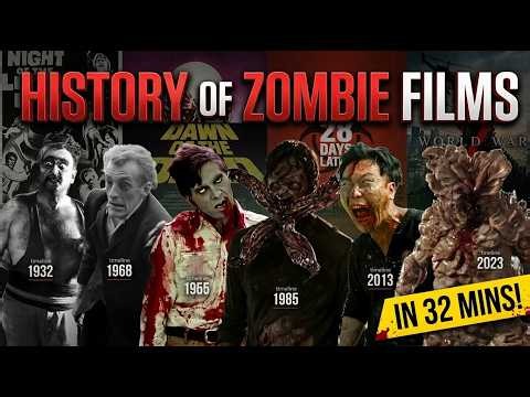 History of Zombie Films explained by a idiot