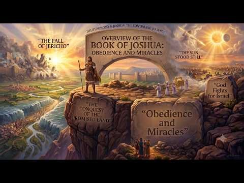 AN OVERVIEW OF THE BOOK OF JOSHUA|| GOD KEEPS HIS PROMISES||