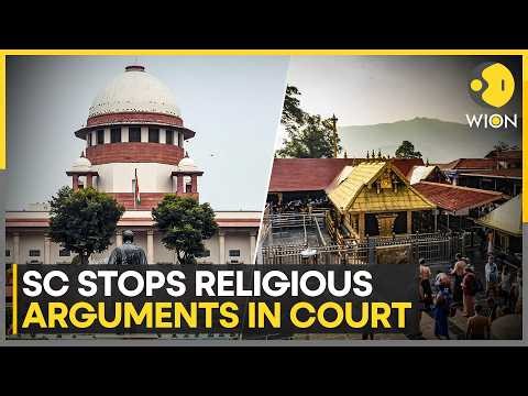 Supreme Court Tightens Sabarimala Hearing, Rejects Arguments Beyond Constitutional Scope | WION