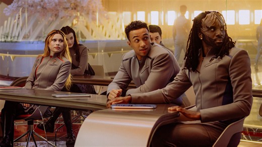 Star Trek: Starfleet Academy actors tease "Really complicated" series ending