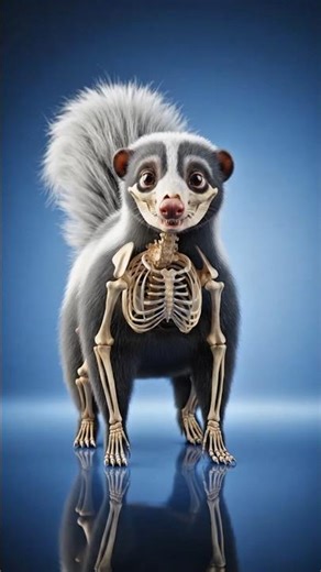 Why Is Skunk Spray So Powerful? 🦨 | The Science of Chemical Defense #shorts