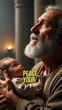 Simeon Knew the Infant Jesus was the Messiah 485