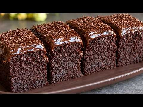 Moist Chocolate Cake that melts in your mouth! 🍫