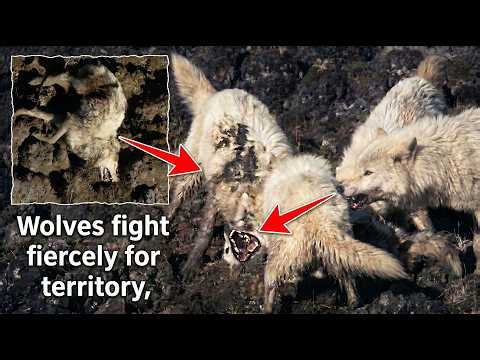 Two wolf clans fight fiercely for territory, Who will reign supreme in the end?