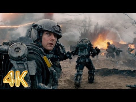 Edge of Tomorrow 🔥 Groundhog Day with Alien Battles | Best Fight Scenes