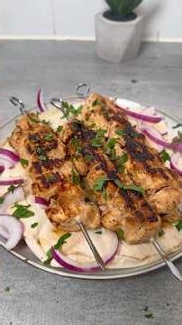La recette de Shish taouk 🇱🇧 #recette #liban #recettelibanaise