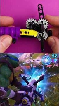 LEGO Fortnite Arc Gun: 2 Days of Building! #shorts