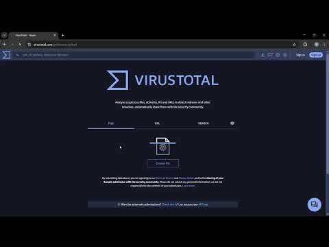 How to Check Any File For Virus Without Opening it on Your System [easy]