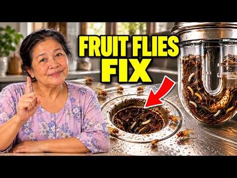 No Fruit Flies in My Kitchen for 40 Years — The Old Filipino Trick My Mother Taught Me